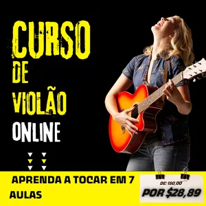 Imagem do curso Curso de Violão