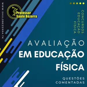 Imagem de capa para o Ebook Questões: Avaliação em Educação Física