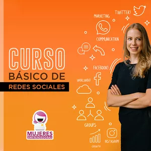 Imagen de portada para Curso online Curso Básico de Redes Sociales para Emprendedoras