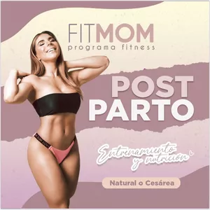 Imagen de portada para Curso online Plan Fitness Post Parto