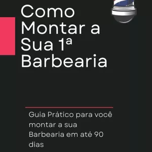 Imagem de capa para o Ebook Abra a sua 1ª Barbearia em 10 passos 