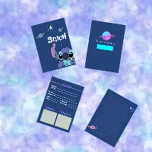 Imagem de capa para o Ebook Caderno Digital Stitch 