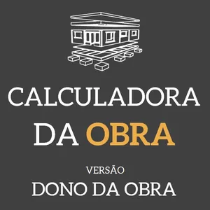 Imagem de capa para o Curso online Calculadora da Obra - versão Dono do Obra