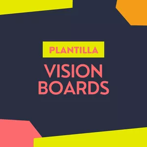 Imagen de portada para Curso online PLANTILLA VISION BOARDS