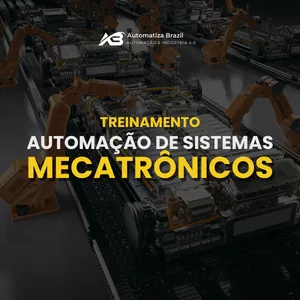 Imagem de capa para o Curso online Automação de Sistemas Mecatrônicos 