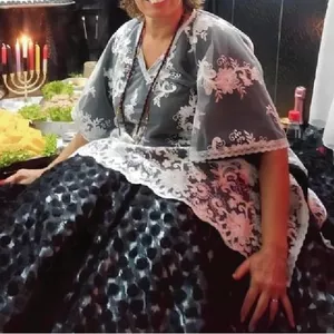 Imagem de capa para o Ebook MOLDE DE BATA KAFTAN