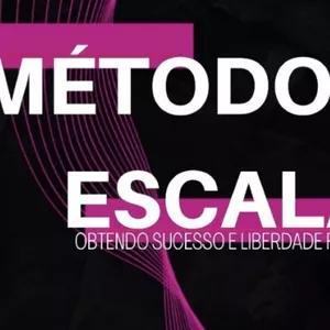 Imagem de capa para o Ebook Método Escala (Obtendo Sucesso e Liberdade Financera.