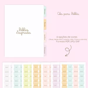 Imagem de capa para o Curso online Aba para Bíblia