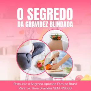 Imagem de capa para o Curso online O Segredo da Gravidez Blindada
