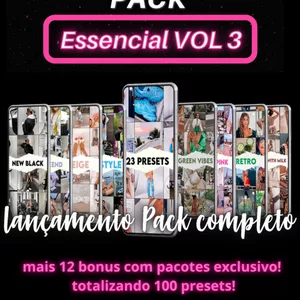 Imagem de capa para o Curso online PACK ESSENCIAL VOL 3