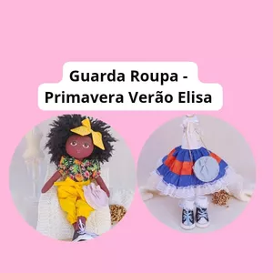 Imagem de capa para o Ebook GUARDA ROUPA PRIMAVERA VERÃO ELISA