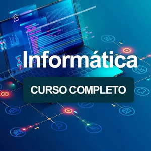 Imagem do curso Curso completo de informática basico e avançado com certificado