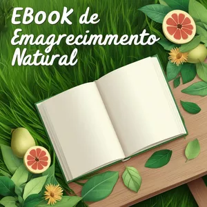 Imagem de capa para o Ebook Ebook de Emagrecimento Natural