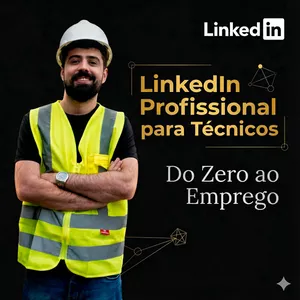 Imagem do curso LinkedIn Profissional Para Técnicos: Do Zero ao Emprego