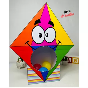 Imagem de capa para o Ebook Boca do balão ( brincadeira festa junina)