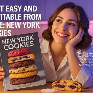 Cover image for Ebook new york cookies