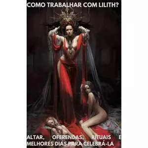 Imagem do curso COMO TRABALHAR COM LILITH? ALTAR, OFERENDAS, RITUAIS E MELHORES DIAS PARA CELEBRÁ-LA