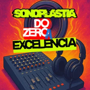 Imagem de capa para o Ebook Sonoplastia do ZERO à Excelência