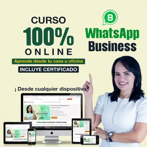 Imagen de portada para Curso online Curso WhatsApp Business para Empresas