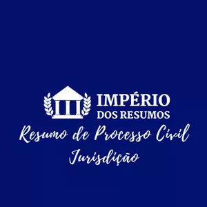 Imagem de capa para o Ebook Resumo de Direito Processual Civil - Jurisdição