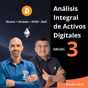 Imagen de portada para Curso online Análisis Integral de Activos Digitales (Fundamental, Técnico, On-Chain)