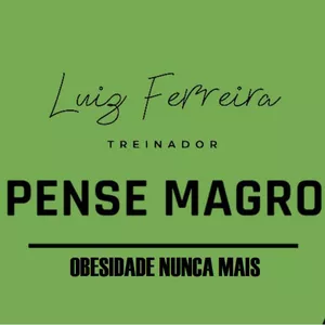 Imagem de capa para o Ebook PENSE MAGRO, obesidade nunca mais.