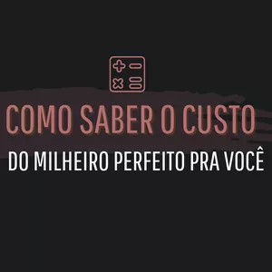 Imagem de capa para o Curso online COMO SABER O CUSTO DO MILHEIRO PERFEITO