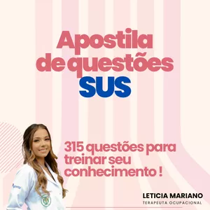 Imagem de capa para o Ebook eBook Questões do SUS