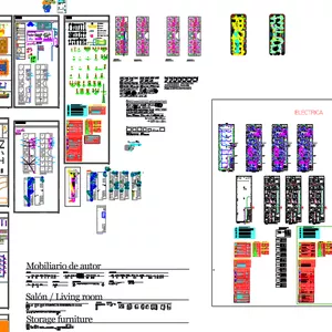 Imagen de portada para Ebook bloques dinámicos dwg