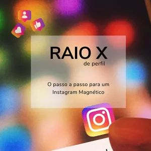 Imagem de capa para o Ebook Ebook passo a passo para um Instagram Magnético
