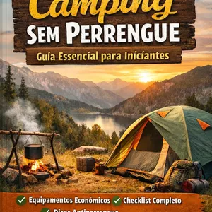 Imagem de capa para o Ebook Camping Sem Perrengue Guia Essencial para Iniciantes