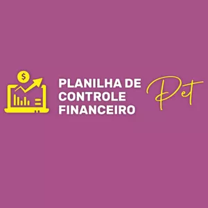 Imagem de capa para o Curso online Planilha Controle Financeiro Pet