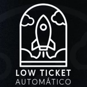 Imagem de capa para o Curso online Low Ticket Automatico 2026