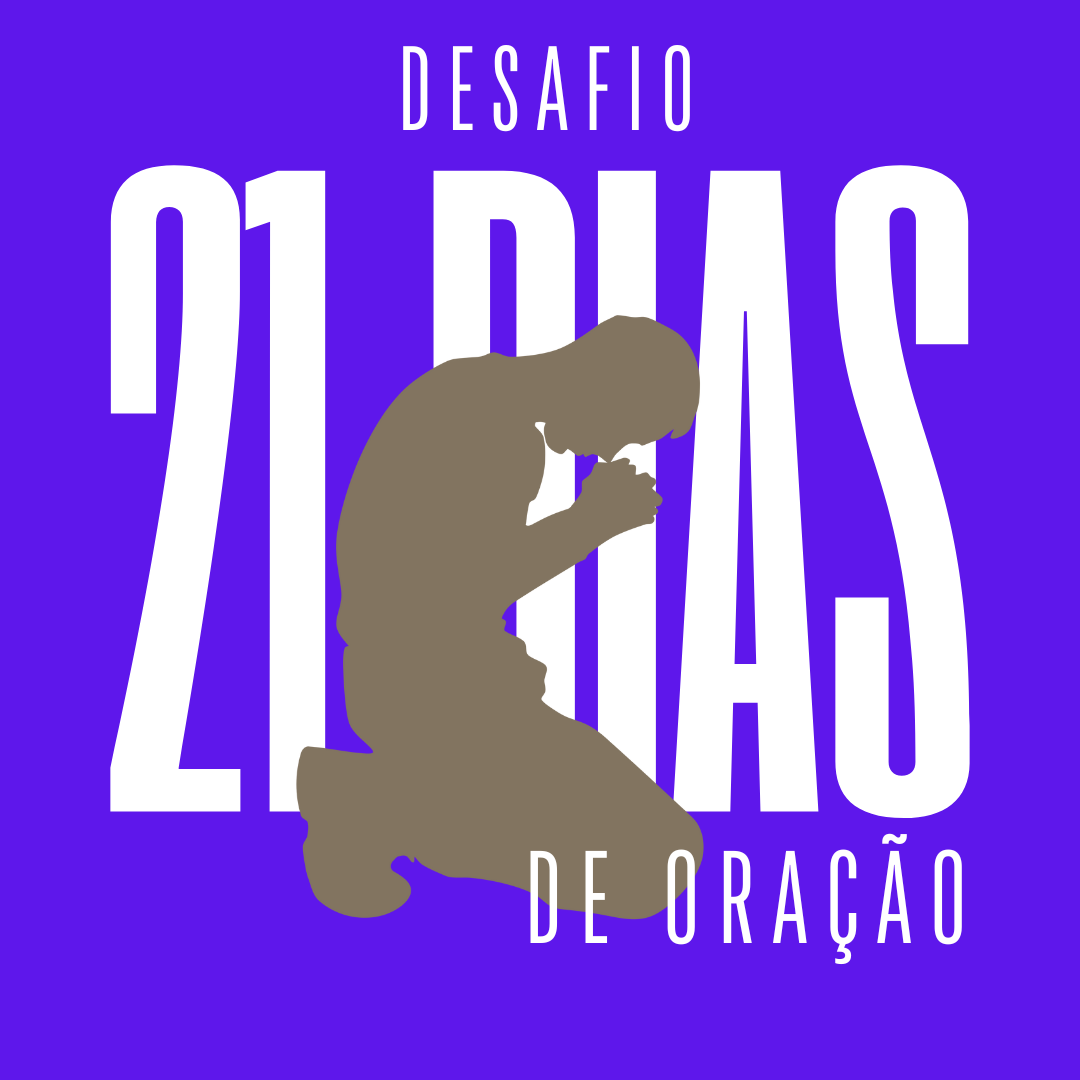 Imagem do curso Desafio 21 dias de oração