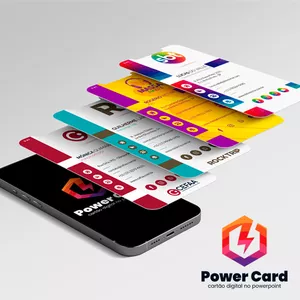 Imagem do curso PowerCard - Cartões Digitais Interativos