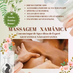 Imagem do curso Massagem Xamânica