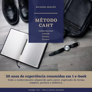 Imagem de capa para o Ebook E-book Método CAHT