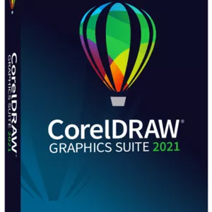 Imagem de capa para o Curso online Coreldraw 2021  