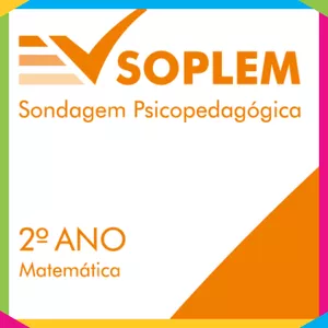 Imagem de capa para o Ebook Apostila SOPLEM - 2° ano - Matemática