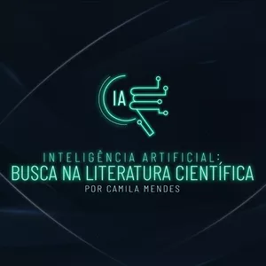 Imagem de capa para o Curso online INTELIGÊNCIA ARTIFICIAL: Busca na literatura científica
