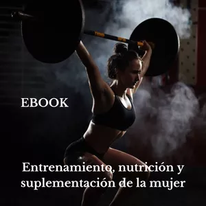 Imagen de portada para Ebook  Entrenamiento, nutrición y suplementación de la mujer