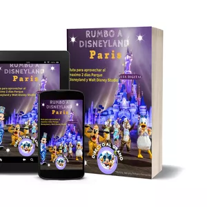 Imagen de portada para Ebook Rumbo Disneylan Paris