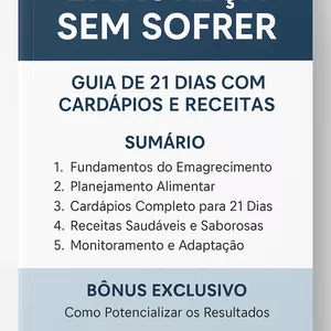 Imagem de capa para o Ebook Estratégias e Evidências para Perder Peso com Saúde