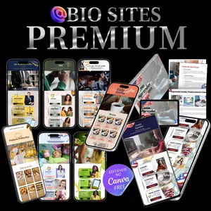 Imagem de capa para o Curso online PACK BIO SITE - PREMIUM