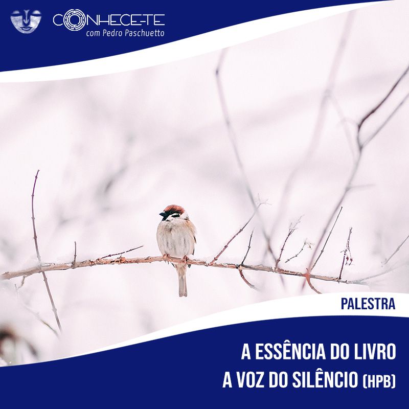Imagem do curso Palestra: A essência do livro A Voz do Silêncio (HPB)