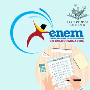 Imagem de capa para o Ebook SIMULADOS ENEM