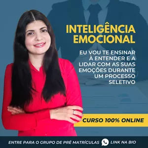 Imagem de capa para o Curso online Desenvolvendo a Inteligência Emocional para Processos Seletivos