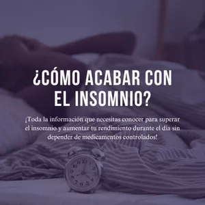 Imagen de portada para Ebook ¿Cómo acabar con el insomnio?