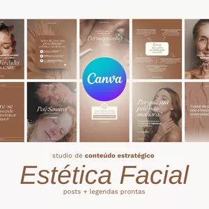 Imagem do curso ESTÉTICA FACIAL - STUDIO DE CONTEÚDO