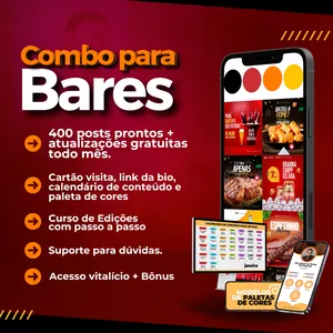 Imagem do curso Combo para Bares